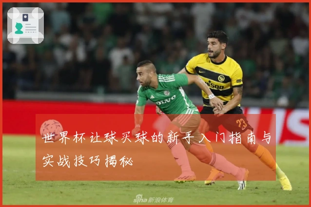 世界杯让球买球的新手入门指南与实战技巧揭秘