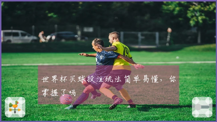 世界杯买球投注玩法简单易懂，你掌握了吗