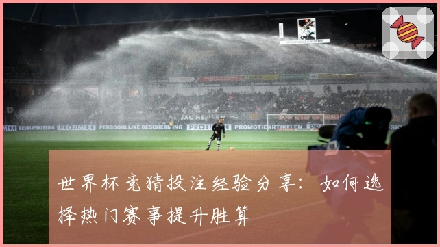 世界杯竞猜投注经验分享：如何选择热门赛事提升胜算