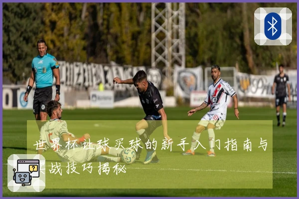 世界杯让球买球的新手入门指南与实战技巧揭秘