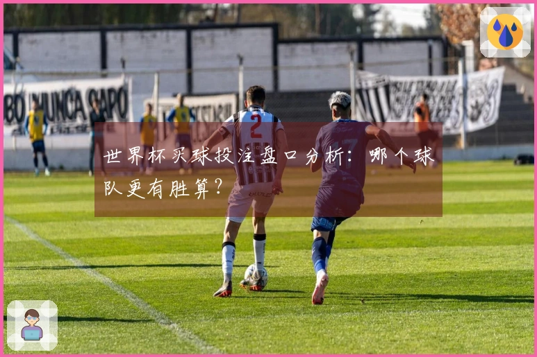 世界杯买球投注盘口分析：哪个球队更有胜算？